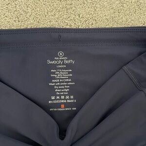 Sweat Betty London shine leggings size small